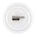 40 Piece Combo Plates Set - 20-6.3'' & 20-8.6'' White Plastic with Gold Bloss...