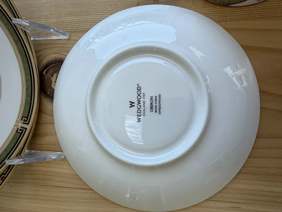 Wedgwood China OBERON Five Piece Place Setting - Discontinued!